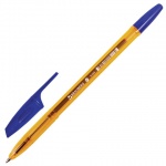 Ручка шариковая Brauberg "X-333", синяя, 0,7мм, 142832