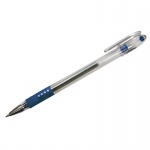 Ручка гелевая Pilot "G-1 Grip". синяя, 0,5мм, грип, Blgp-G1-5-L