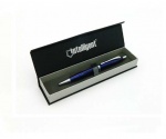 Ручка шариковая Intelligent, синяя, 0,7мм, автоматическая, футляр, синий, BV-150