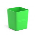 Стакан для канцелярских принадлежностей ErichKrause "Base. NeonSolid", зеленый, 51504