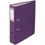 Пaпкa-регистратор OfficeSpace, 70мм, фиолетовый, 270118