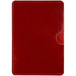 Обложка для паспорта ОfficeSpace, нат.кожа, красный, 311114