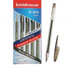 Ручка гелевая ErichKrause "R-301 OriginalGel", черная, 0,5мм, 42721