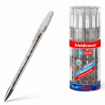 Ручка гелевая ErichKrause "RoughNative", синяя, 0,4мм, 48785