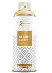 Спрей-краска "Siana high quality", 520мл, зеркальный, золотой, SNM001