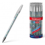 Ручка гелевая ErichKrause "InColor Emerald Wave", синяя, 0,5мм, 50839