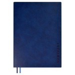 Ежедневник Феникс "Флоттер", А4, 160л, кожзам, синий, 63931