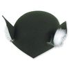 Карнавальная шапочка "Кошка", чёрная, фетр, 81048black