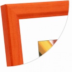 Фоторамка деревянная Радуга, 21*30см, оранжевый, 5-34299