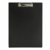 Папка-планшет с зажимом Staff, А4, пластик, черный, 229221