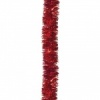 Мишура "XmasDream", 50мм*2,0м, красный, 5-180-5