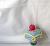 Ёлочная игрушка "Пирожное", 14см, N069635