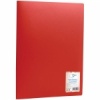 Папка OfficeSpace, 20 вкладышей, 15мм, 500мкм, красный, F20L3_280