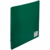Папка OfficeSpace, 2 кольца, 40мм, 500мкм, зеленый, ПН2К_20337