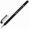 Ручка гелевая Brauberg "Profi-Gel Soft", черная, 0,4мм, 144129