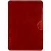Обложка для паспорта ОfficeSpace, нат.кожа, красный, 311114