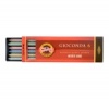 Стержни для карандаша Koh-I-Noor, 5,6*120мм, 6цв, металлик, 4380
