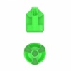 Подставка-органайзер ErichKrause "Mini Desk. Neon Solid", пластик, зелёный, 51477