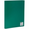 Папка OfficeSpace, 10 вкладышей, 08мм, 400мкм, зеленый, F10L5_280