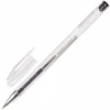 Ручка гелевая Brauberg "Jet", черная, 0,5мм, 141018