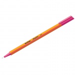 Ручка капиллярная Berlingo "Rapido", розовая, 0,4мм, Ck_40108