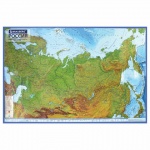 Карта "Россия" физическая, 1:7,5млн, 116*80см, 112393