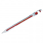 Ручка гелевая Berlingo "Techno-Gel", красная, 0,5мм, Cgp_50893