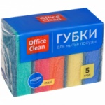Губки для посуды OfficeClean "Maxi", 5шт, 248977