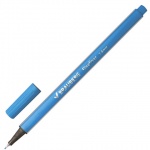 Ручка капиллярная Brauberg "Aero", голубая, 0,4мм, 142259