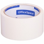Клейкая лента упаковочная OfficeSpace, 48мм*40м, 45мкм, белый, Кл_6963