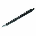 Ручка шариковая автоматическая Erich Krause "Megapolis Concept", черная, 0,7мм, EK32