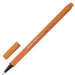 Ручка капиллярная Brauberg "Aero", оранжевая, 0,4мм, 142249