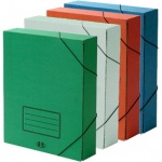 Короб архивный ASR, 75мм, резинки, ассорти, ASR7102