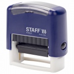 Штамп самонаборный Staff "Printer 8051", 3стр, 1 касса, пластик, 38*14мм, 237423