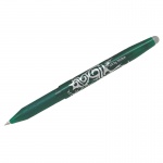 Ручка гелевая стираемая Pilot "Frixion Ball", зеленая, 0,7мм, BL-FR-7-G