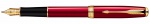 Ручка перьевая Parker "Sonnet Laquer Red Gt", красный, 1859476