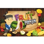 Настольное покрытие "Fruit Ninja" A3+