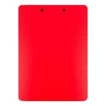 Доска-планшет с зажимом inФормат, А4, пластик, черный/красный, Ppm30R