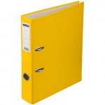 Пaпкa-регистратор OfficeSpace, 50мм, желтый, 270112