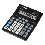 Калькулятор настольный Eleven, 14 разрядов, двойное питание, черный, Cdb1401-Bk