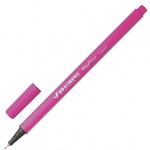 Ручка капиллярная Brauberg "Aero", розовая, 0,4мм, 142256
