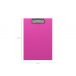 Доска-планшет с зажимом ErichKrause "Neon", А5, бумвинил, розовый, 49443