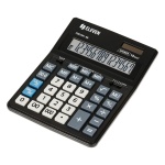 Калькулятор настольный Eleven, 16 разрядов, двойное питание, черный, Cdb1601-Bk