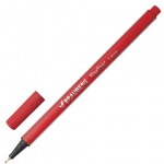 Ручка капиллярная Brauberg "Aero", красная, 0,4мм, 142254