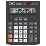 Калькулятор настольный Staff "Stf-333", 12 разрядов, 250415